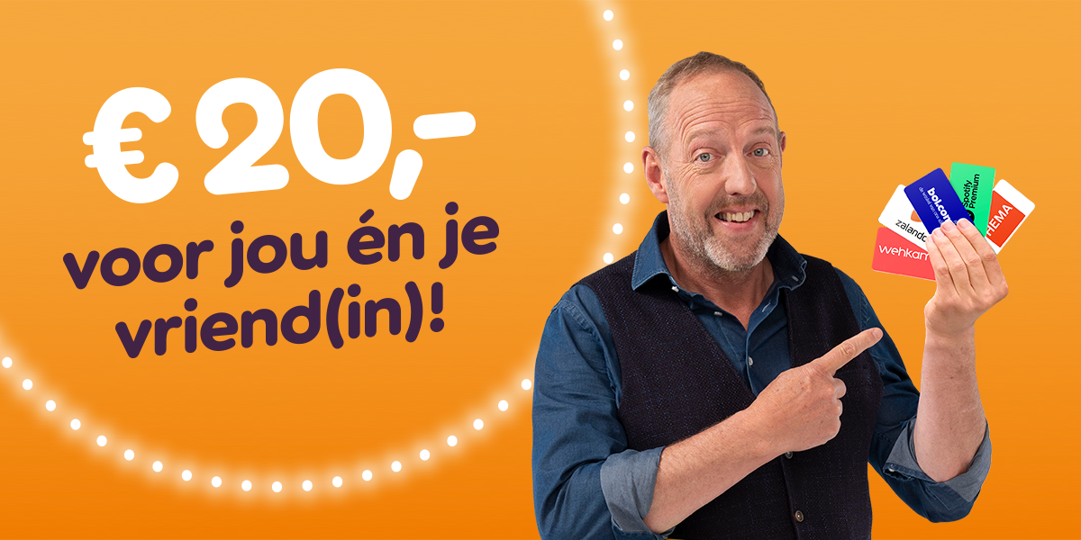 50+ mobiel - Thuisvoordeel